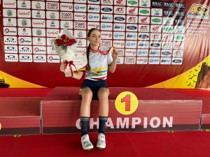 ВЕЛОШАБАНДОЗЫМЫЗ АЛТЫН МЕДАЛЬ ИЕЛЕНДІ!